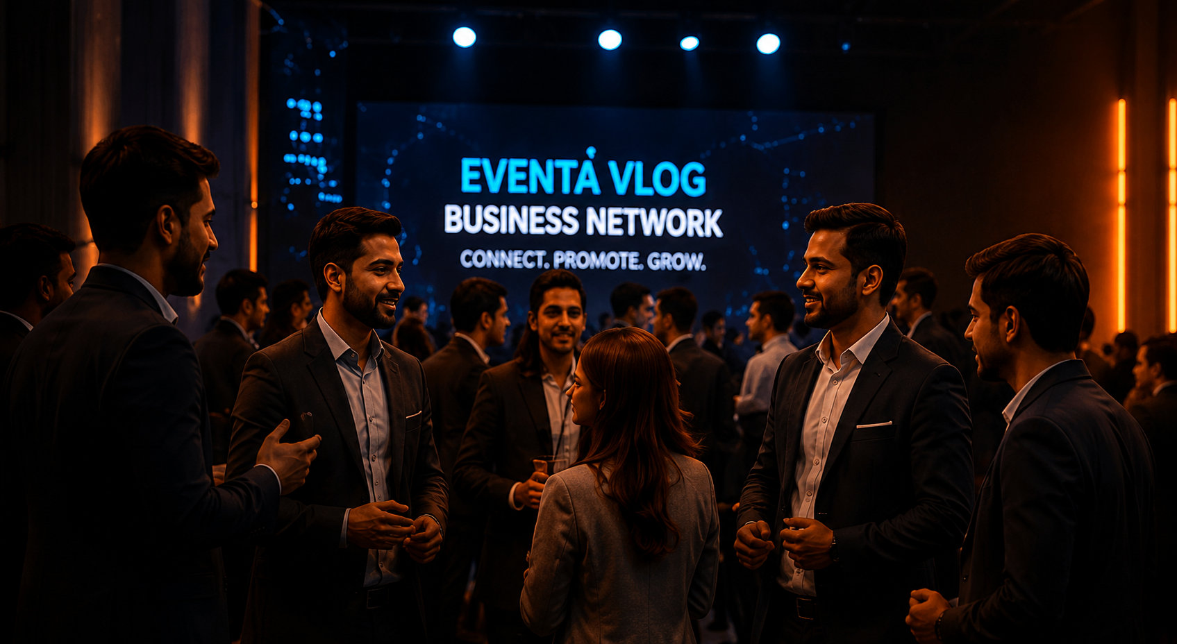 EventraVlog network